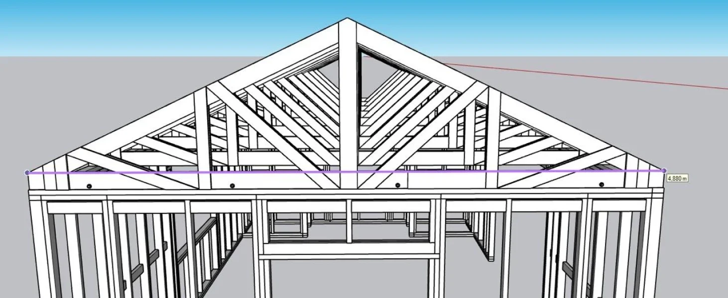 Proyecto almacén Acacia croquis