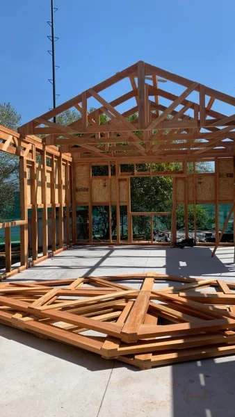 Proyecto almacén Acacia estructura