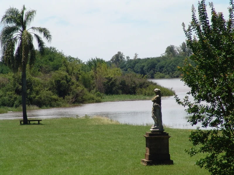 Jardín Palacio Santa Cándida