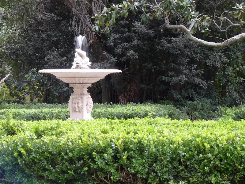 Jardín Quinta Pueyrredón San Isidro