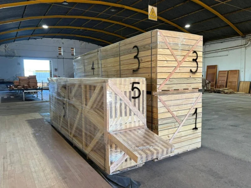 Proyecto almacén Acacia Logística
