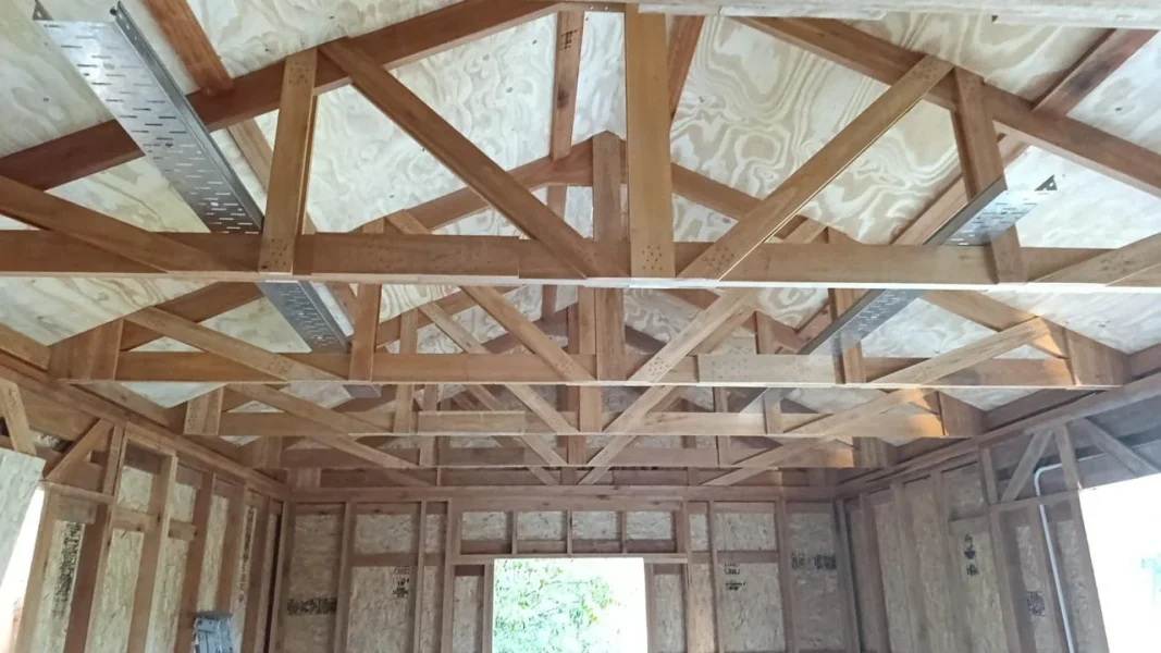 Proyecto estructura almacén Acacia